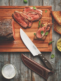 CUCHILLO PARA CARNE 8" POLYWOOD CAFÉ TRAMONTINA