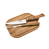 KIT PARA ASADO DE 3 PIEZAS POLYWOOD ORIGINAL TRAMONTINA
