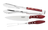 JGO. PARA ASADO 3PZA POLYWOOD