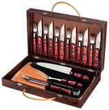JGO. PARA ASADO 17 PZA POLYWOOD