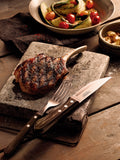 JGO. ASADO JUMBO 4 PZA CAFE TRAMONTINA