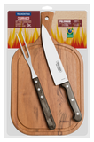 KIT PARA ASADO 3 PZA POLYWOOD CAFÉ TRAMONTINA