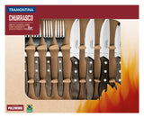 JUEGO PARA ASADO 8 PZA CAFÉ TRAMONTINA