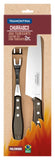 JGO. PARA ASADO 2 PZA POLYWOOD TRAMONTINA