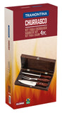 JGO. PARA ASADO 4 PZA POLYWOOD TRAMONTINA