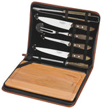 JGO. PARA ASADO 8 PZA POLYWOOD TRAMONTINA