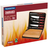 JGO. PARA ASADO 8 PZA POLYWOOD TRAMONTINA