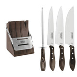 JGO. PARA ASADO 5PZA. POLYWOOD TRAMONTINA