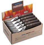 TENEDORES JUMBO POLYWOOD CAFE OSCURO TRAMONTINA