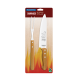 KIT PARA CHURRASCO 2 PIEZAS TRAMONTINA
