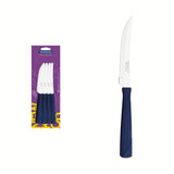 12 CUCHILLO ASADO AZUL NEW KOLOR