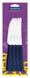 12 CUCHILLO ASADO AZUL NEW KOLOR