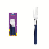 12 TENEDOR MESA AZUL NEW KOLOR