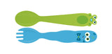 JGO. CUBIERTOS INFANTIL MOSTERBABY 2 PZA