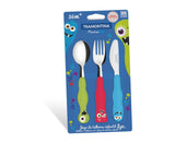 JGO. CUBIERTOS INFANTIL 3 PZA