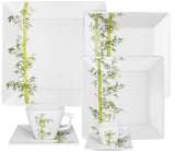 JGO. VAJILLA 30 PZ AQUARTIER BAMBOO