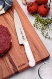 CUCHILLO PARA CARNE 8" BLANCO PROFISSIONAL