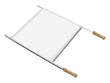 PARRILLA DE ACERO INOXIDABLE 50X62CM TRAMONTINA