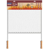 PARRILLA DE ACERO INOXIDABLE 50X62CM TRAMONTINA
