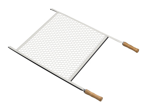 PARRILLA DE ACERO INOXIDABLE 50X36.3CM