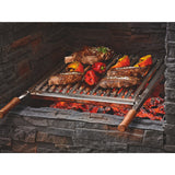 PARRILLA DE ACERO INOXIDABLE TRAMONTINA