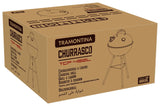 CHURRASQUERA A CARBON 45CM  TRAMONTINA