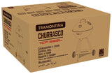 CHURRASQUERA A CARBON 56 CM TRAMONTINA