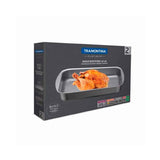 FUENTE RECTANGULAR CON REJILLA 40CM