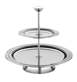 SOPORTE PARA DULCES/BOCADILLOS 2 PISOS