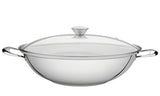 OLLA WOK ACERO  6,61 LTS.