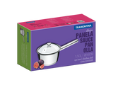 CACEROLA 16 CM ALLEGRA CON TAPA DE VIDRIO 1,50 LTS