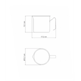 HERVIDOR DE LECHE ALLEGRA 1.40 LITROS