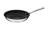 SARTEN INOX CON TEFLON 26 CM 2,00 LTS GOURMET