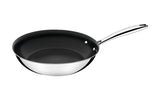 SARTEN HONDA ACERO INOXIDABLE CON TEFLON 26 CM 2,4
