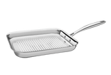 SARTEN PLANCHA ACERO INOX 28 CM