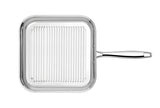 SARTEN PLANCHA ACERO INOX 28 CM