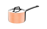 CACEROLA ALTA TRIX COBRE 16 CM 2,17 LTS. CON FONDO