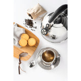 JGO. TAZAS DE TÉ INOX 18 PZA,