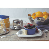JGO. TAZAS DE TÉ INOX 18 PZA,