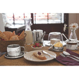 JGO. TAZAS DE TÉ INOX 18 PZA,