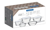 JGO. OLLAS 5 PZA INOX