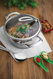 JGO. OLLAS 5 PZA INOX