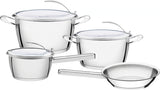 JGO. OLLAS 4 PZA INOX