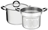 OLLA CON COZI PASTA DUO SILICONE 7,77 LTS.