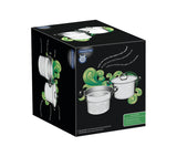 OLLA CON COZI PASTA DUO SILICONE 7,77 LTS.