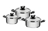 BATERIA COCINAS 3PZ.SOLAR BAQUELITA