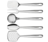 JGO. UTENSILIOS 5 PZA EXTRATA CON SOPORTE