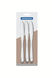 SET DE CUCHILLO MESA 3PZA COPACABANA