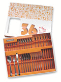 JGO. CUBIERTOS 36 PZA COPACABANA