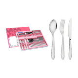 JUEGO DE CUBIERTOS LAGUNA 36 PIEZAS INOXIDABLE TRAMONTINA